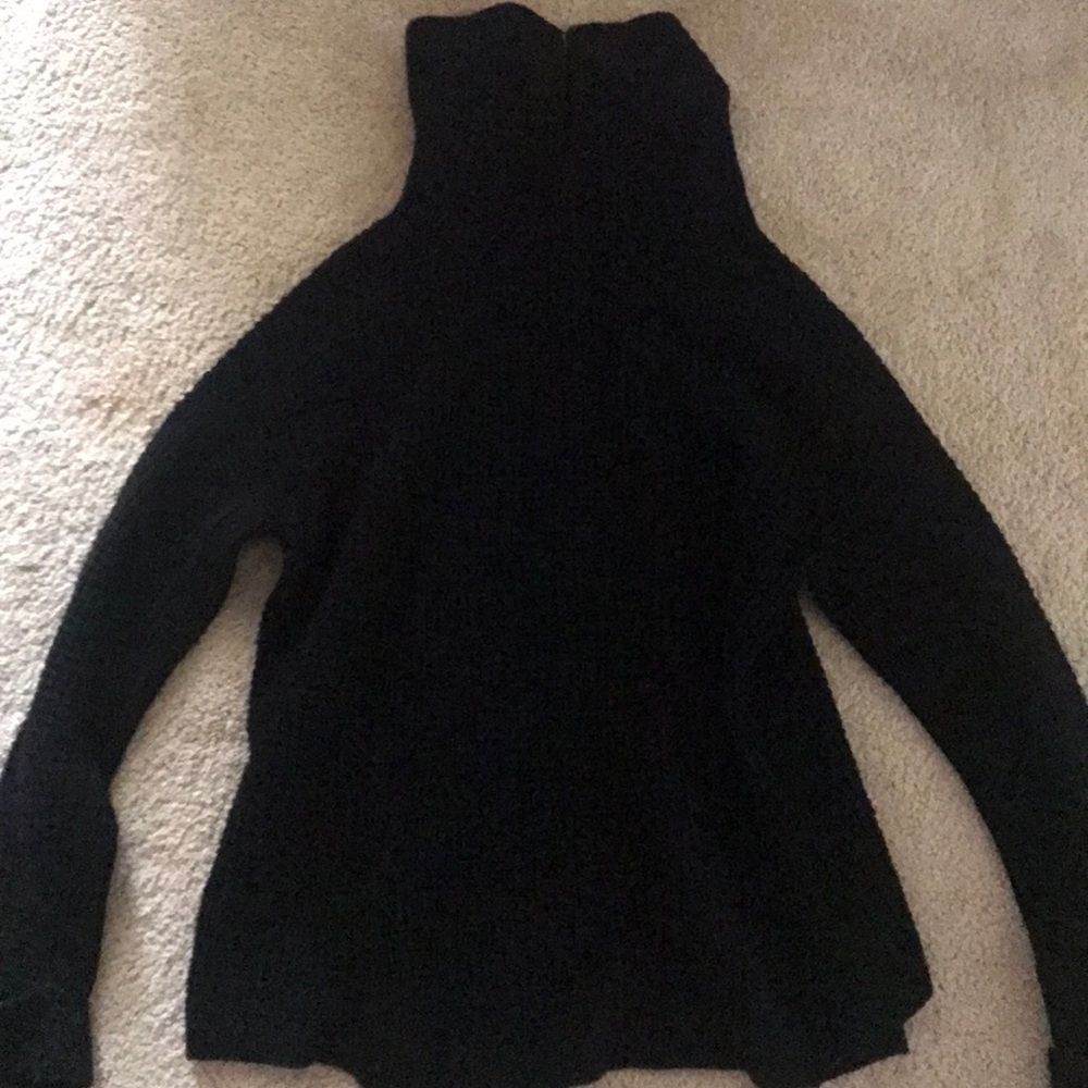 Black Free People Sweater